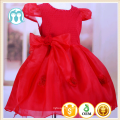 enfant haut de gamme fleur fille robe princesse robe rose fleur noël tutu robe